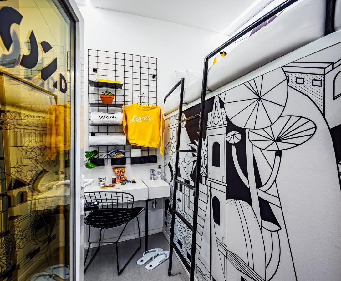 Wom Allenby Pod Hotel Тел Авив Екстериор снимка