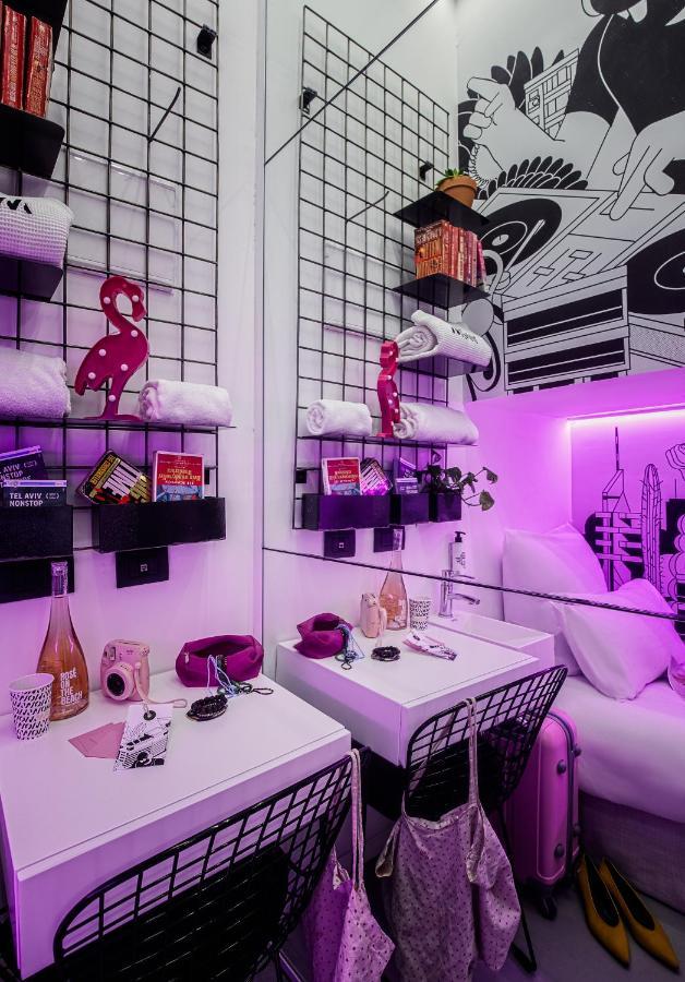 Wom Allenby Pod Hotel Тел Авив Екстериор снимка