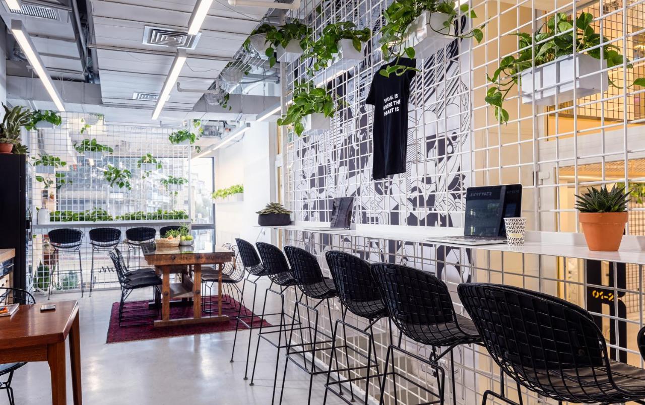 Wom Allenby Pod Hotel Тел Авив Екстериор снимка
