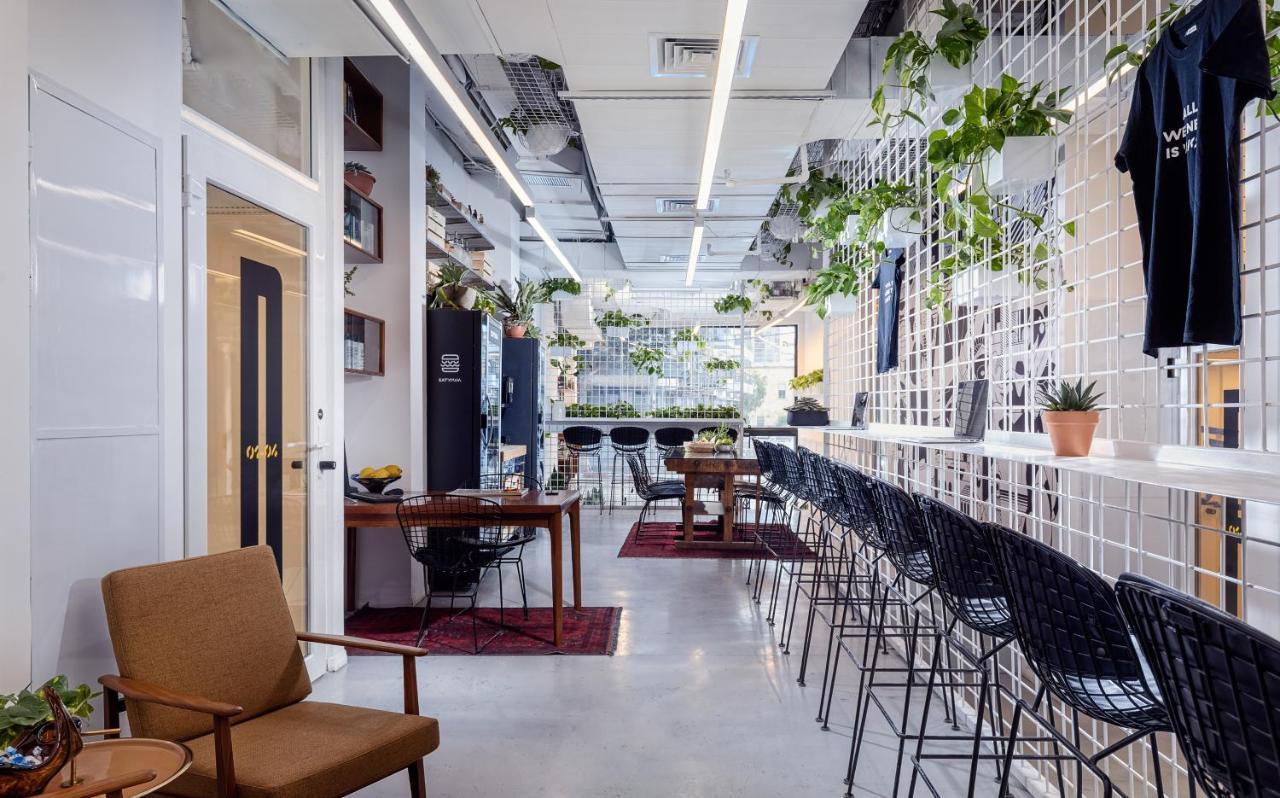Wom Allenby Pod Hotel Тел Авив Екстериор снимка